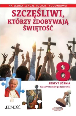 Religia SP 8 Szczęśliwi, którzy zdobywają... ćw