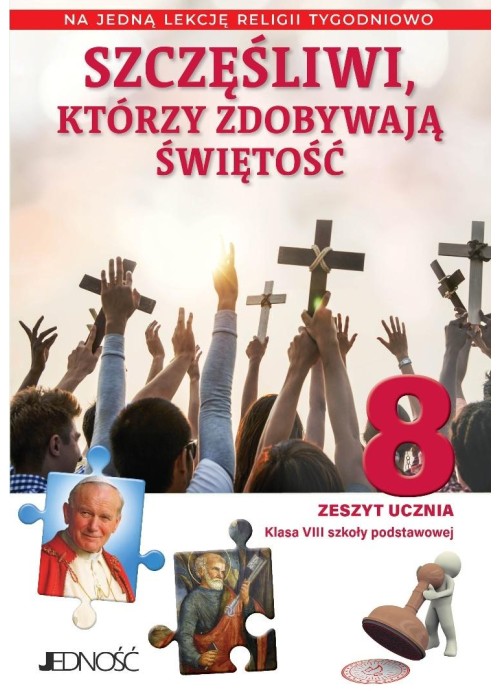 Religia SP 8 Szczęśliwi, którzy zdobywają... ćw