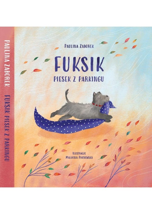 Fuksik. Piesek z parkingu