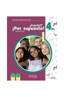 Espanol por supuesto nuevo 4 A2+ podręcznik