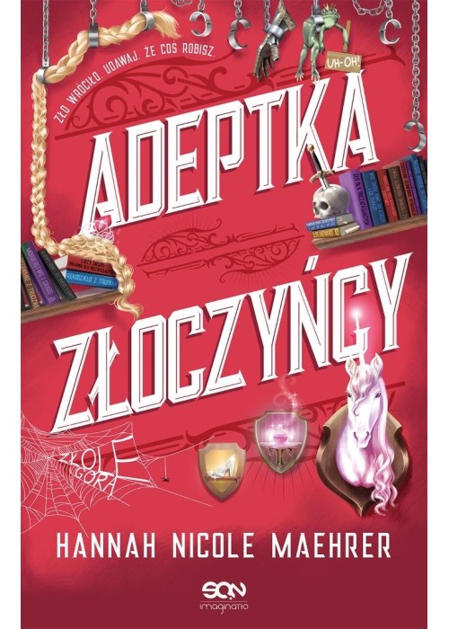 Adeptka złoczyńcy
