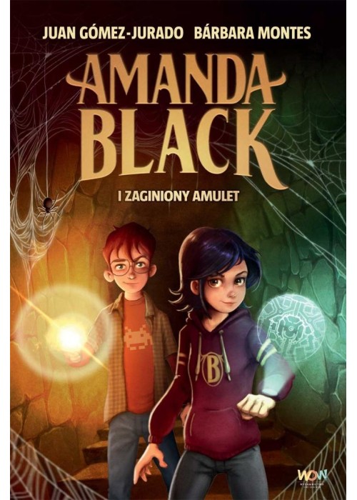 Amanda Black i zaginiony amulet