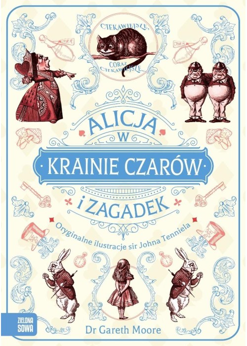 Alicja w Krainie Czarów i Zagadek