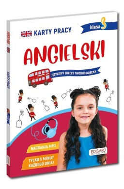 Angielski. Karty pracy. Klasa 3