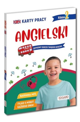 Angielski. Karty pracy. Klasa 2