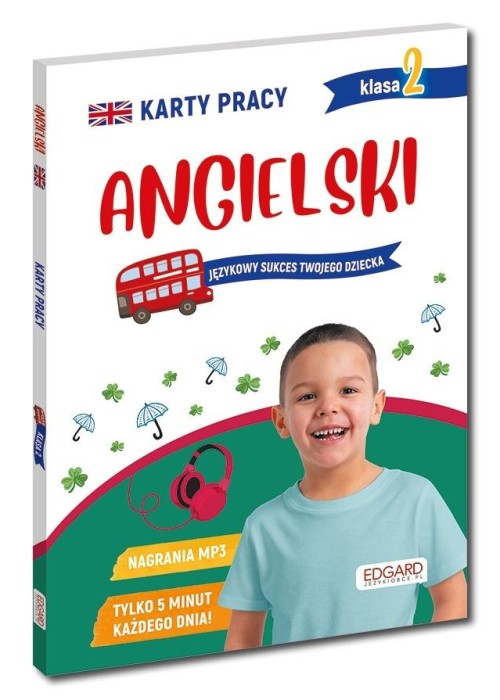 Angielski. Karty pracy. Klasa 2