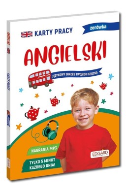Angielski. Karty pracy. Zerówka