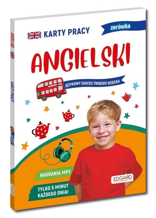 Angielski. Karty pracy. Zerówka