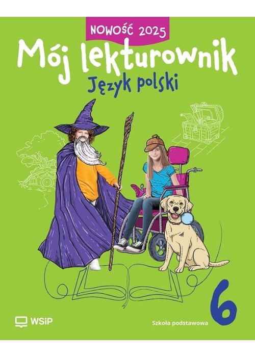 Język polski SP 6 Mój lekturownik ćw