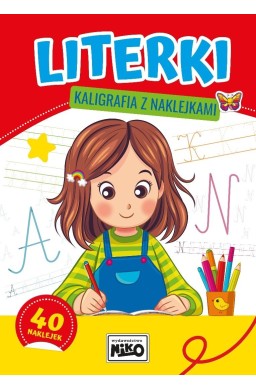 Literki - kaligrafia z naklejkami