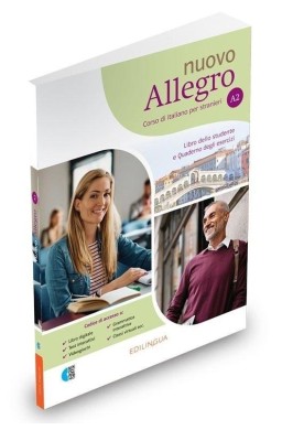 Nuovo Allegro A2 podręcznik + ćwiczenia + online