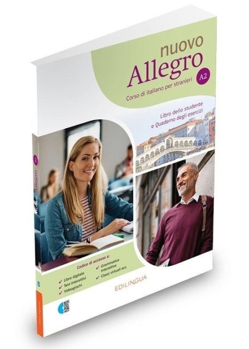 Nuovo Allegro A2 podręcznik + ćwiczenia + online