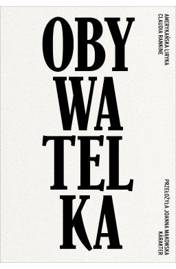 Obywatelka. Amerykańska liryka