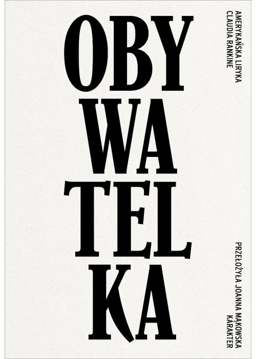 Obywatelka. Amerykańska liryka