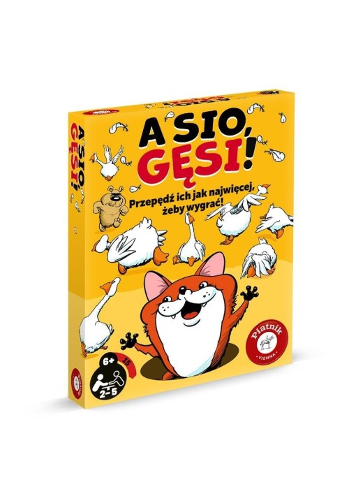 A sio, gęsi! A sio, gęsi!