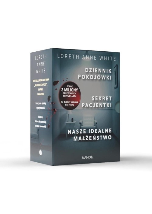 Dziennik pokojówki, Sekret pacjentki, Nasze...