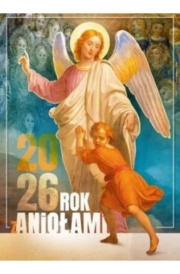 Kalendarz 2026 ścienny wieloplanszowy z Aniołami