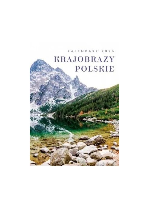 Kalendarz 2026 ścienny wieloplanszowy Krajobrazy