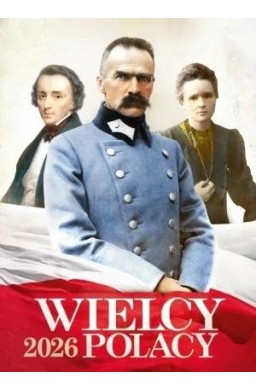 Kalendarz 2026 ścienny wieloplanszowy Polacy