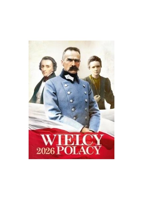 Kalendarz 2026 ścienny wieloplanszowy Polacy