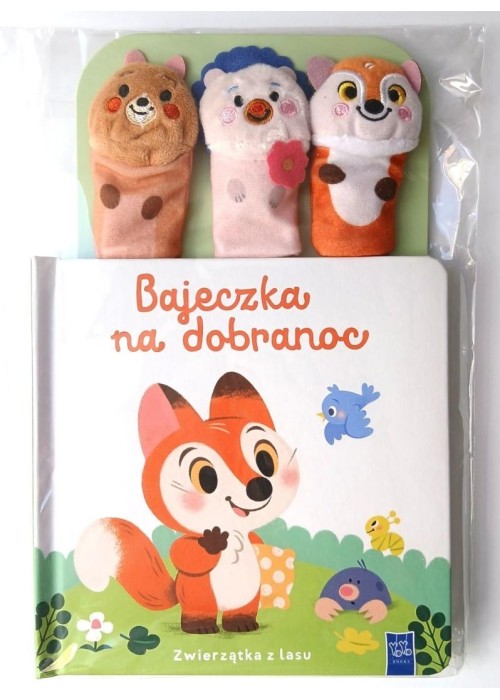 Bajeczka na dobranoc. Zwierzątka z lasu