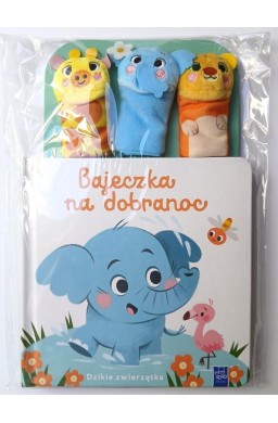 Bajeczka na dobranoc. Dzikie zwierzątka