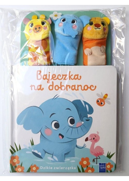 Bajeczka na dobranoc. Dzikie zwierzątka