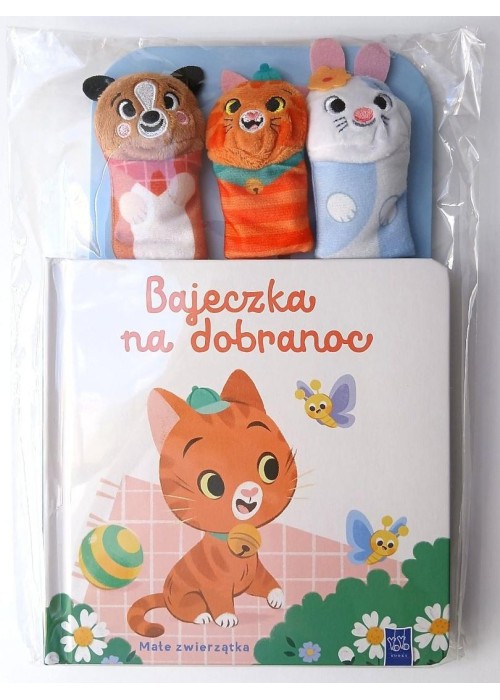 Bajeczka na dobranoc. Małe zwierzątka