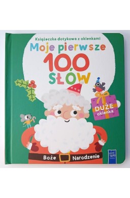 Książeczka dotykowa.. Moje pierwsze 100 słów