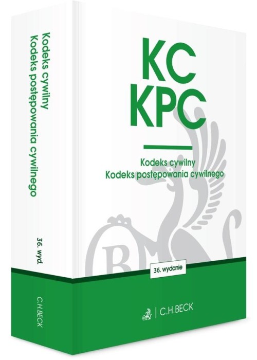 KC. KPC. Kodeks cywilny