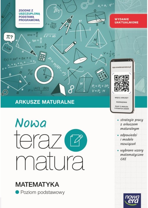 Matematyka Nowa Matura Teraz Arkusze 2025/2026 ZP