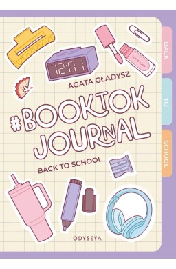 BookTok Journal. Back to School
