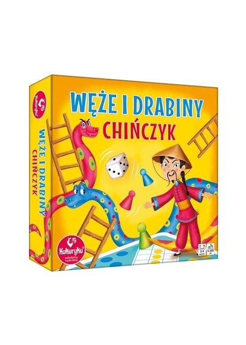 Węże i drabiny&Chińczyk