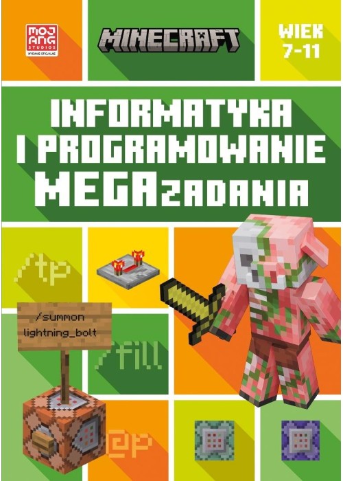Minecraft. Informatyka i programowanie