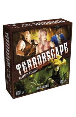 Terrorscape: Nieumarła wrogość GALAKTA