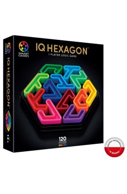 Smart Games IQ Hexagon (ENG) IUVI Games