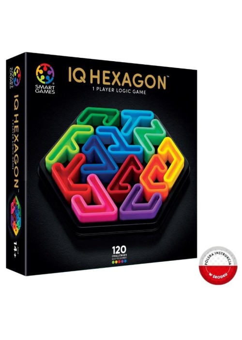 Smart Games IQ Hexagon (ENG) IUVI Games
