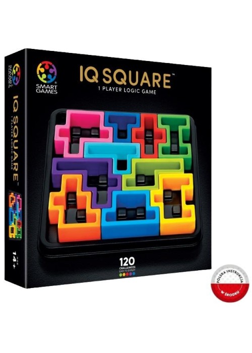 Smart Games IQ Square (ENG) IUVI Games