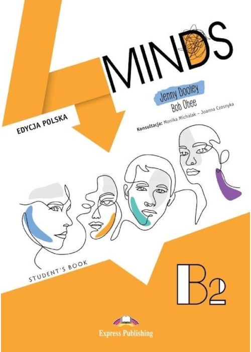 4 Minds B2 SB + DigiBook (kod)