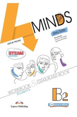 4 Minds B2 WB + DigiBook (kod)