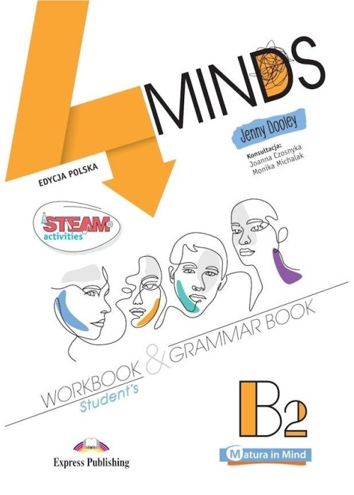 4 Minds B2 WB + DigiBook (kod)