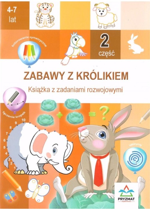 Zabawy z królikiem cz.2