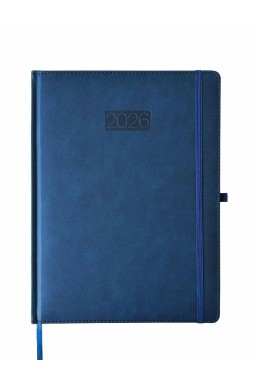 Kalendarz 2026 A4 dzienny Lux Elegance MIX