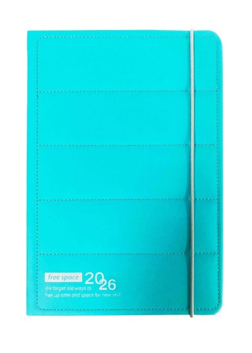 Kalendarz 2026 A5 dzienny Lux Nord Face MIX