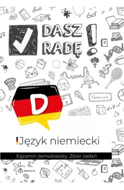 Dasz radę! Egzamin ósmoklasisty J. niem. zb. zad.