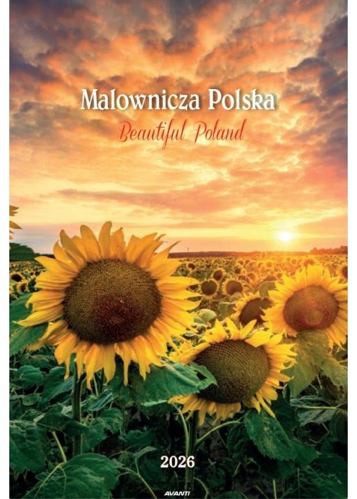 Kalendarz 2026 ścienny A3 Malownicza Polska