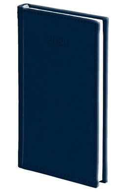 Kalendarz 2026 A6 tygodniowy Vivella granat