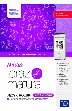 J. Polski Nowa Teraz Matura Zbiór zadań T.1 ZPiR