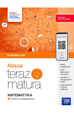 Matematyka Nowa Teraz Matura Vademecum 2025/26 ZP