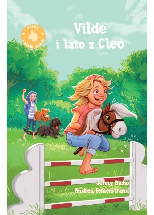 Vilde i lato z Cleo